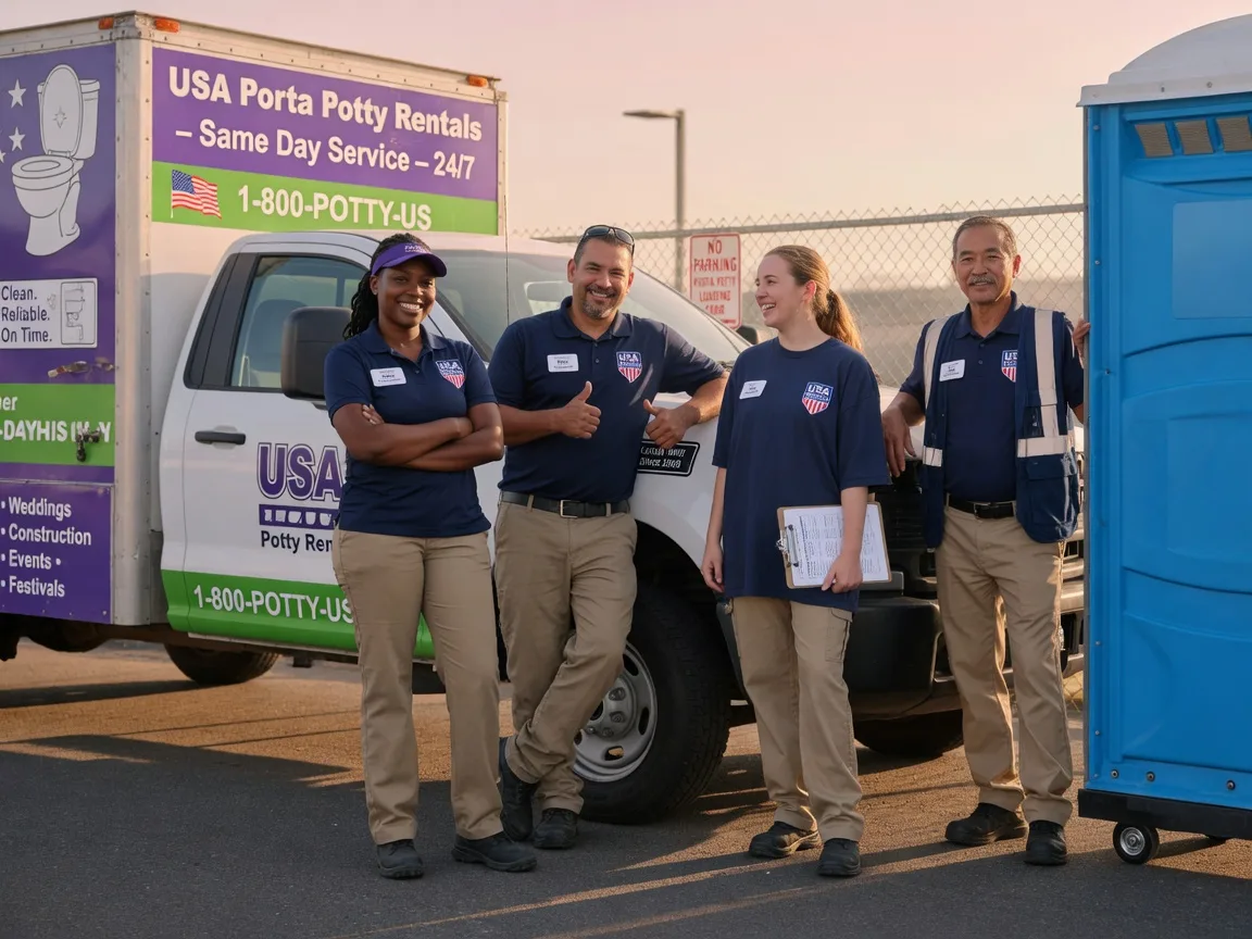 Porta Potty Rental company in Texico, NM
