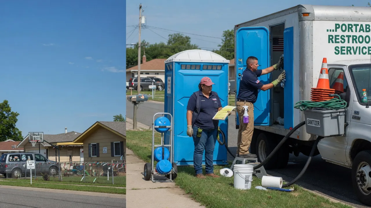 Portable Toilet Rental in Texico, NM near me